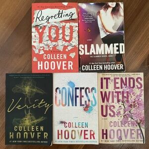 Colleen Hoover Book Set Of 5